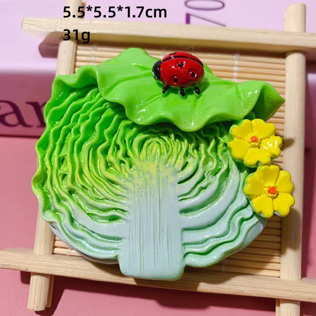 Chivy - DIY Cartoon Vegetable Plastic Accessory