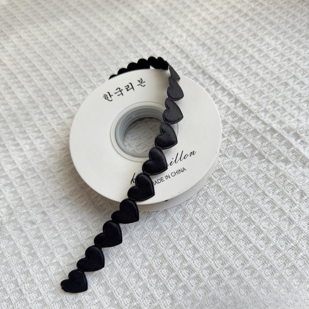 Rivora - DIY Simple Heart Design Trim Ribbon