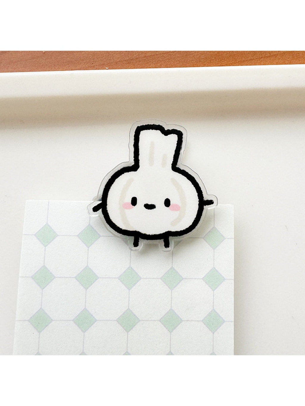 Clemi - Cute Food Shape Acrylic Double Sided Planner Clip Oria & Co