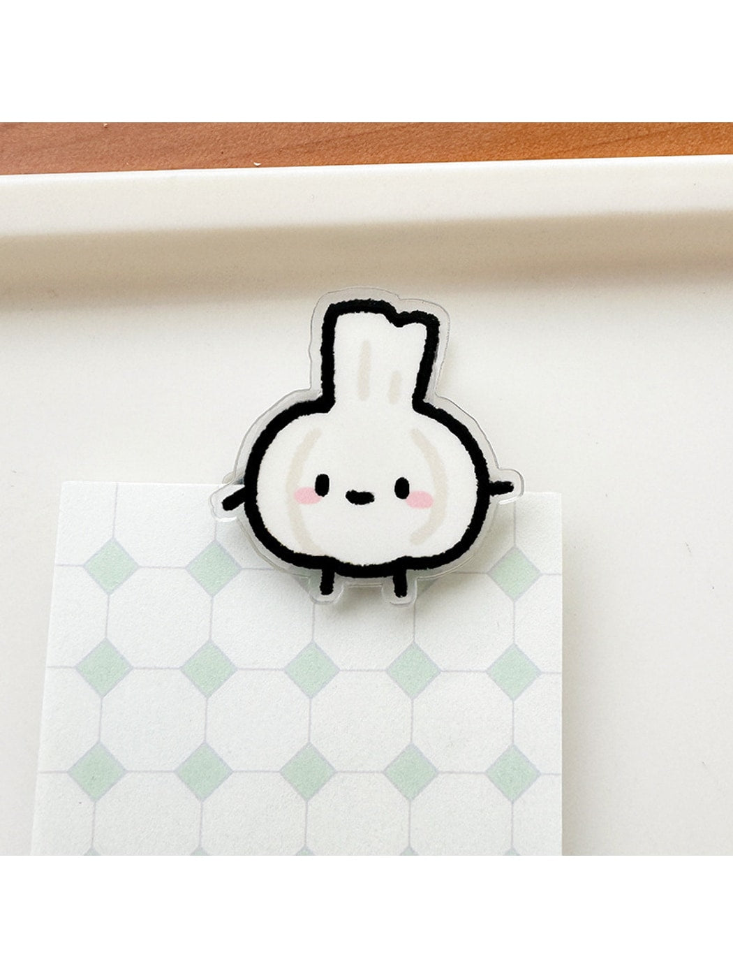 Clemi - Cute Food Shape Acrylic Double Sided Planner Clip Oria & Co