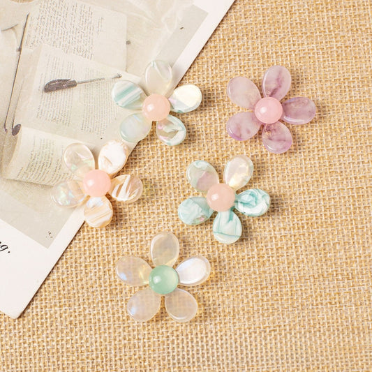 Chivy - DIY Acetate Five Petal Flower Accessory