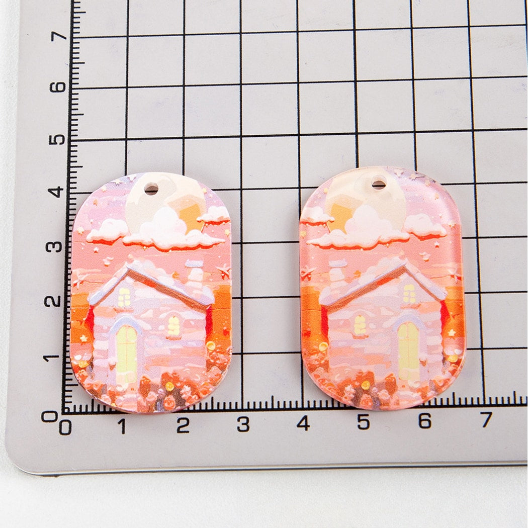 Chivy - Oil Painting Style Acrylic DIY Accessory
