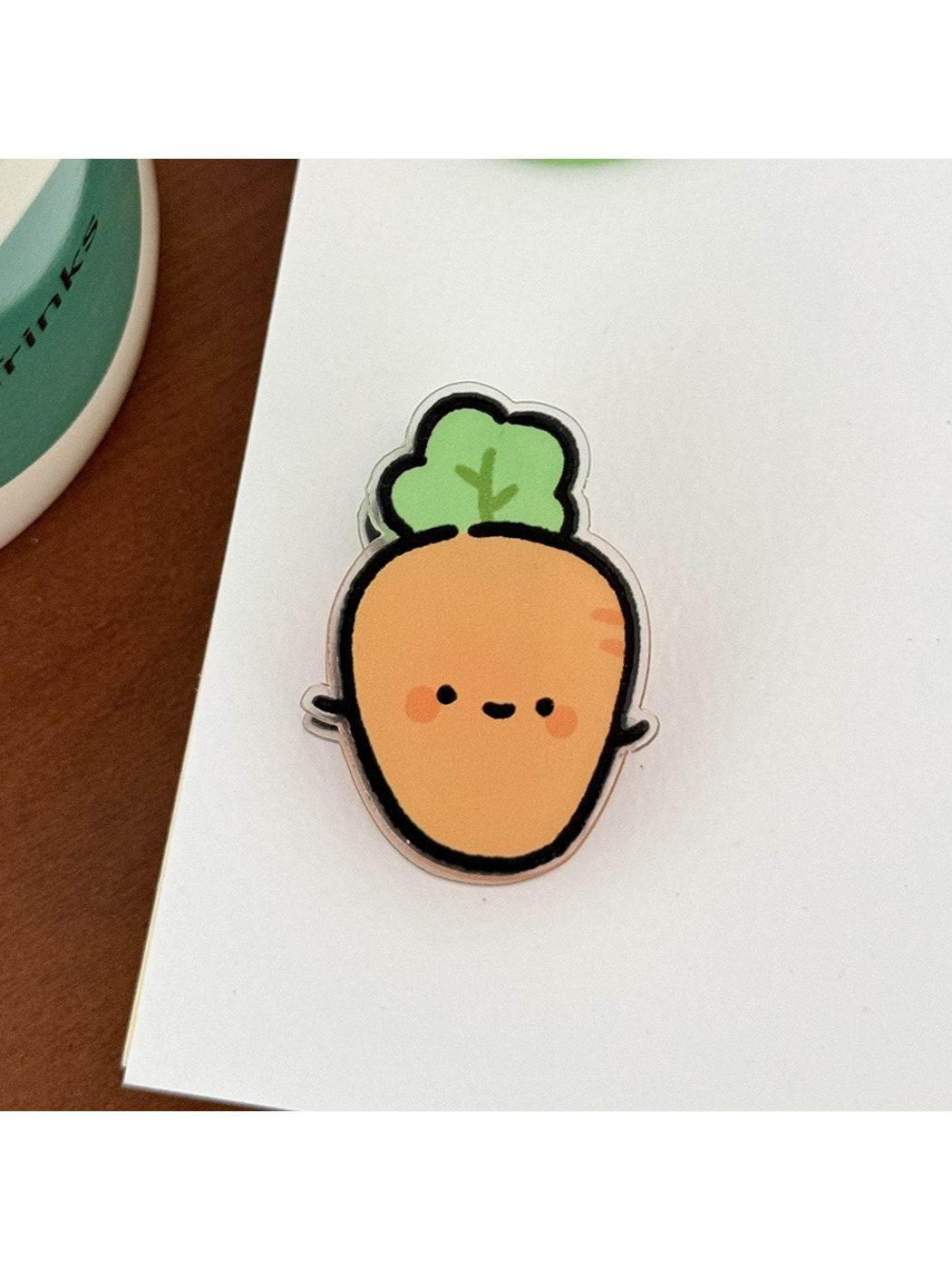 Clemi - Acrylic Vegetable and Fruit Cartoon Planner Clip Oria & Co