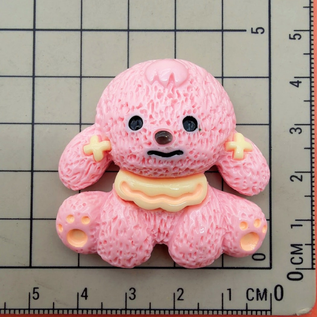 Chivy - Cartoon Dog Painted Style Plastic DIY Accessory