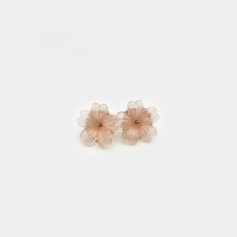 清新衬衫衬衣花形小纽扣花朵小扣子儿童外套钮扣配件百搭装饰扣