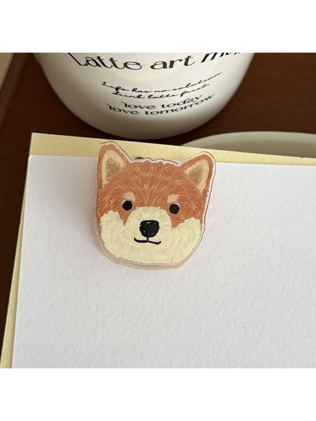 Clemi - Cute Animal Cartoon Acrylic Planner Clip Oria & Co