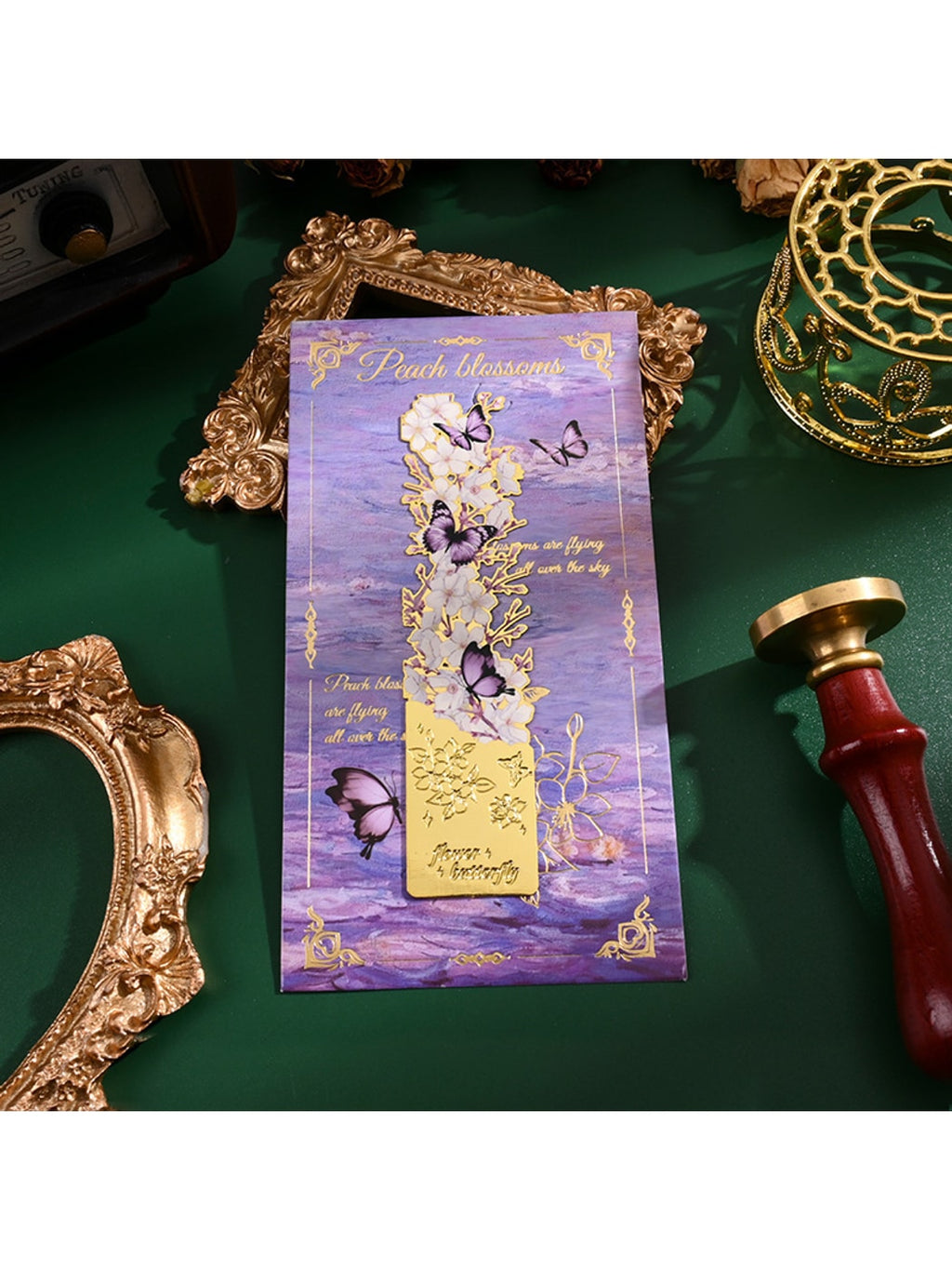 Novellea - Decorative Alloy Leaf Page Marker Bookmark Oria & Co