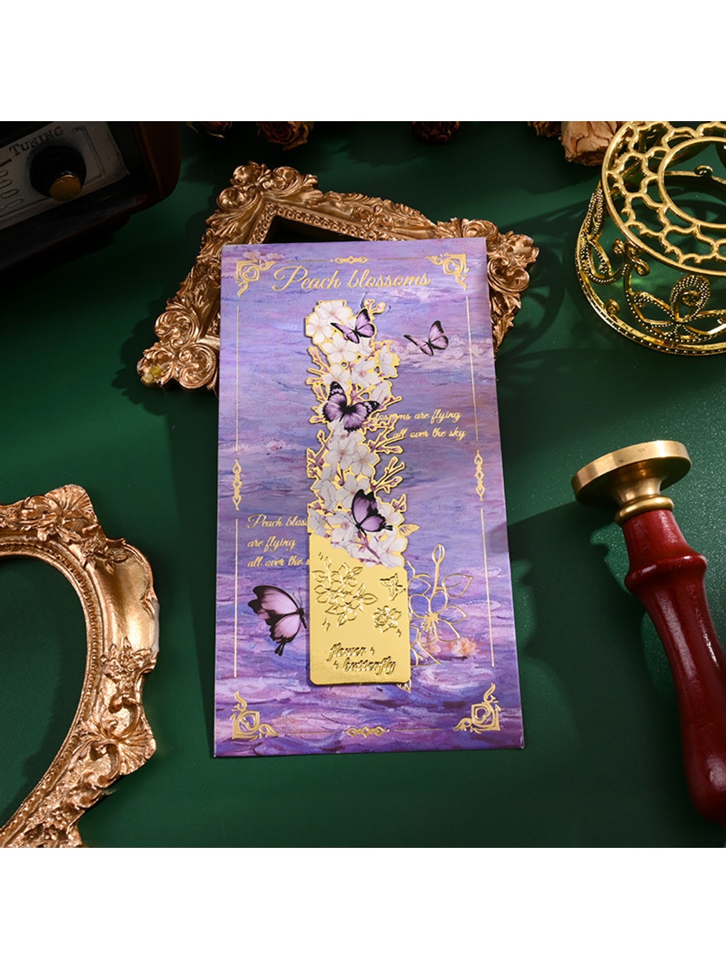 Novellea - Decorative Alloy Leaf Page Marker Bookmark Oria & Co