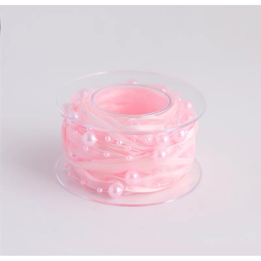 Rivora - DIY Beaded Tulle Style Decorative Ribbon