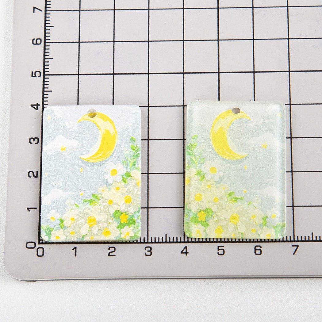 Chivy - Oil Painting Style Acrylic DIY Accessory