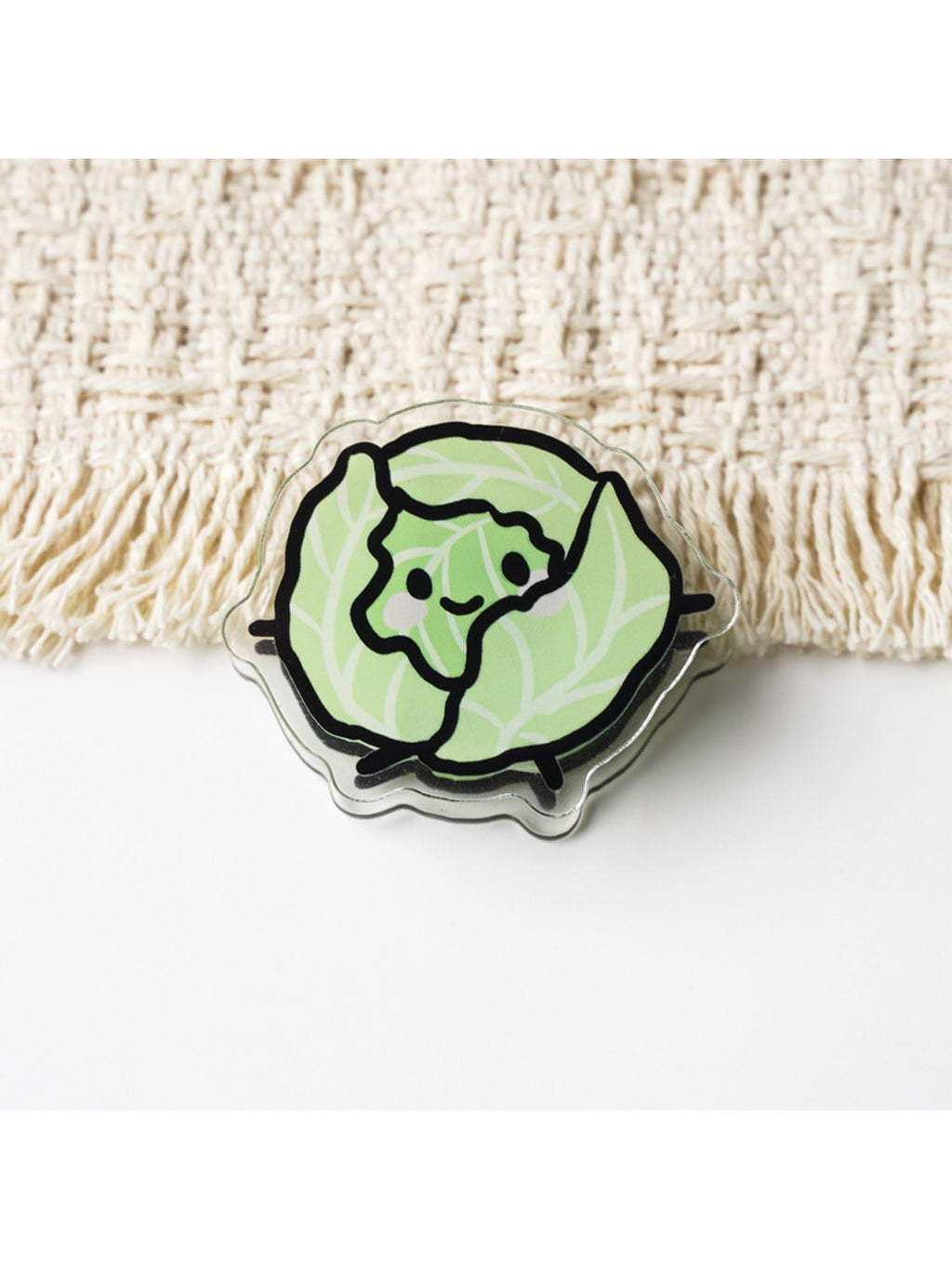 Clemi - Cute Acrylic Vegetable Pattern File Planner Clip Oria & Co