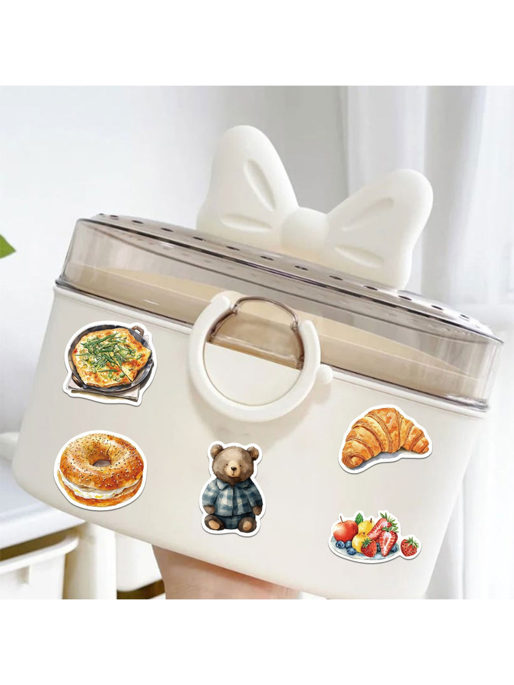 Lunira - 50 Sheet Cute Soft Style Stickers Pack Oria & Co