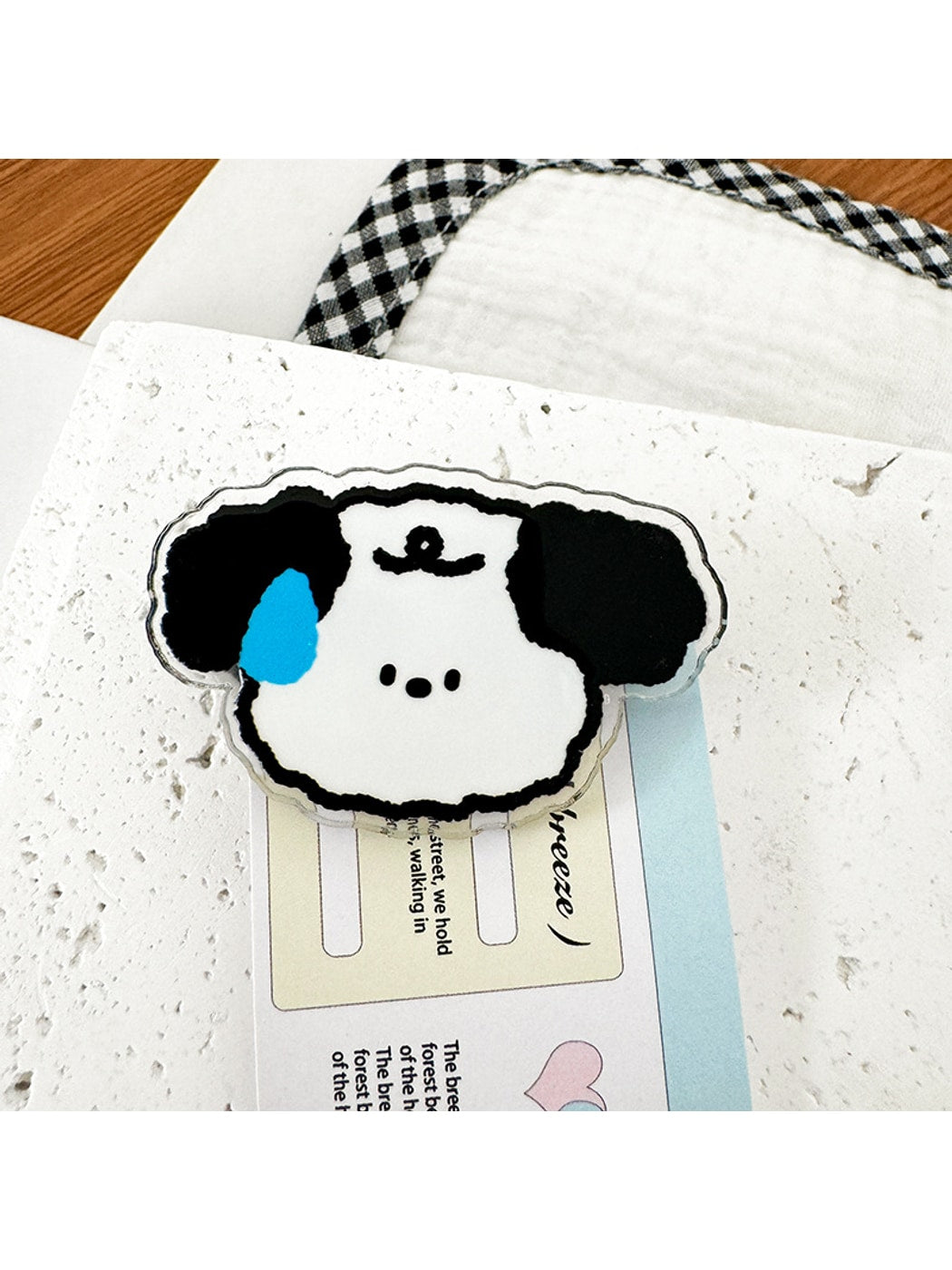Clemi - Cute Animal Acrylic Memo Planner Clip Oria & Co