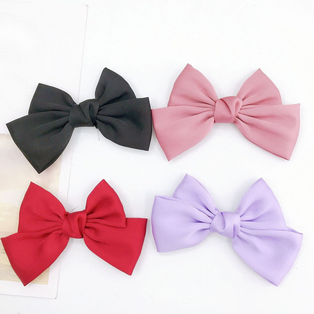 Chivy - Bow Shape Fabric DIY Accessory