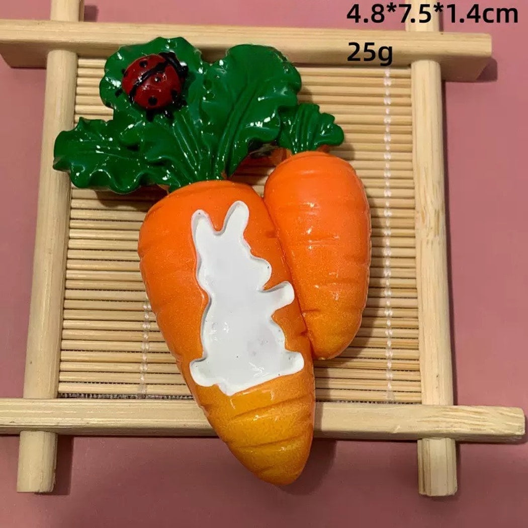 Chivy - DIY Cartoon Vegetable Plastic Accessory