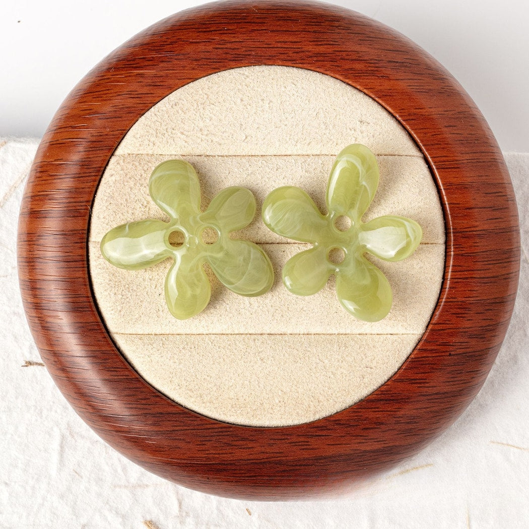 Chivy - DIY Marble Pattern Floral Accessory