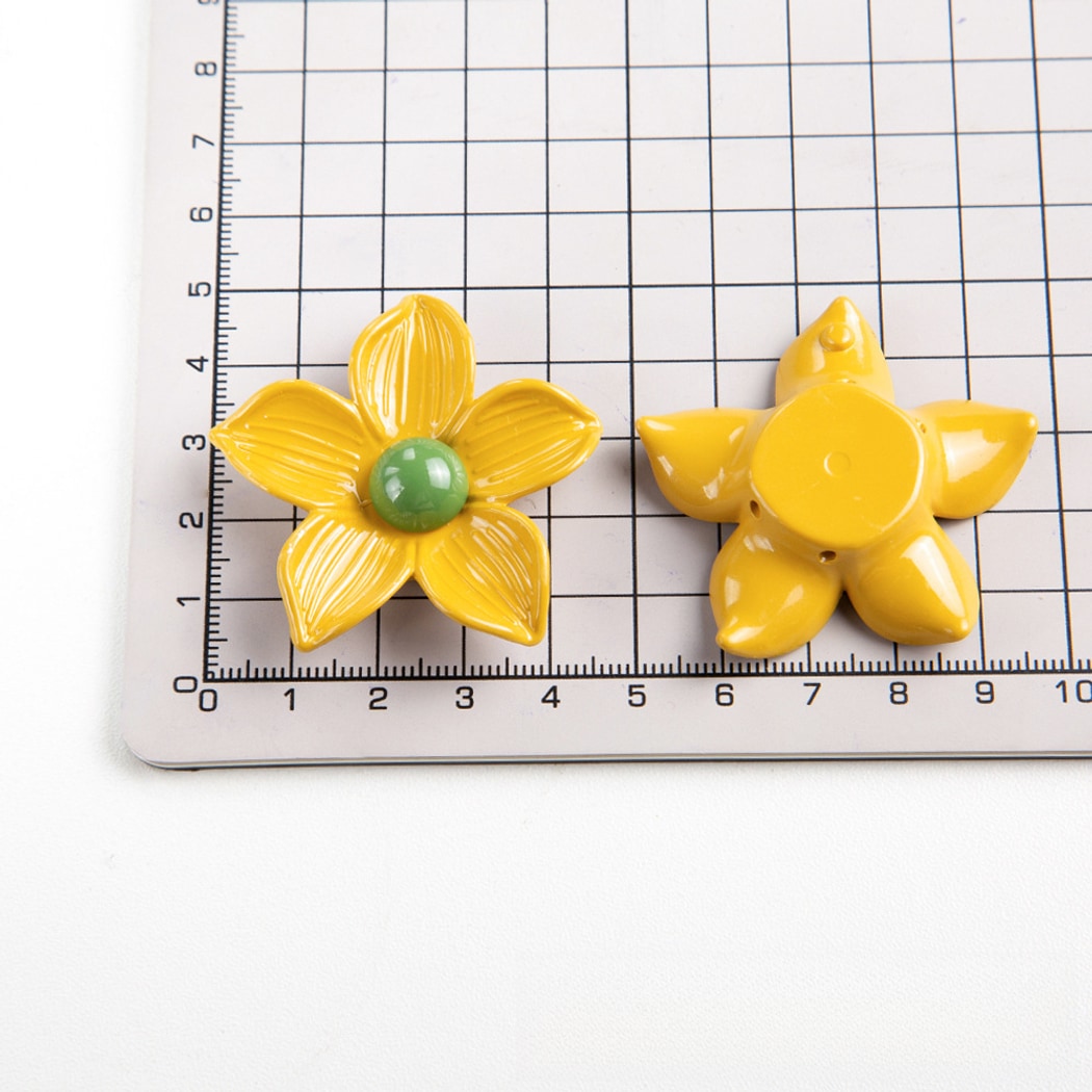 Chivy - Retro Plumeria DIY Plastic Accessory