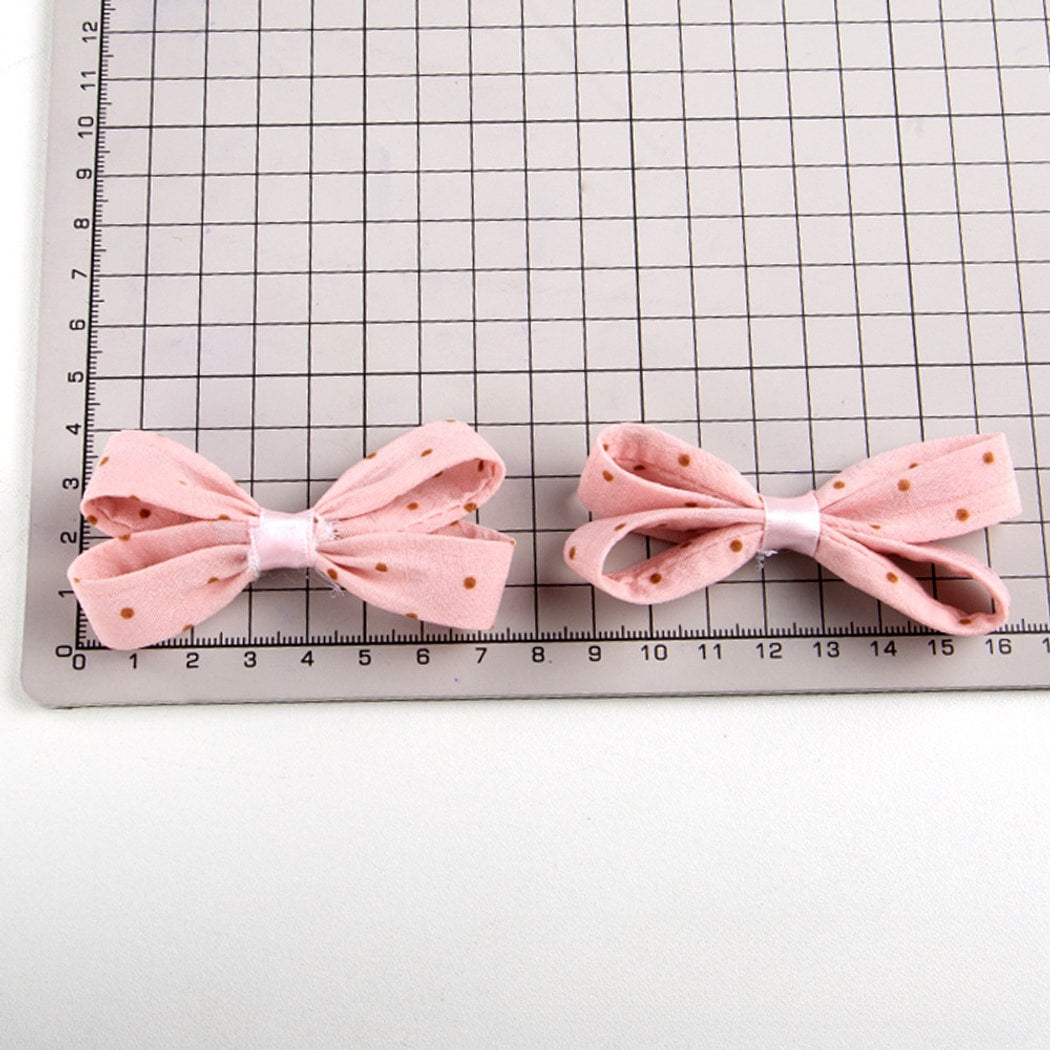 Chivy - Polka Dot Bow DIY Accessory