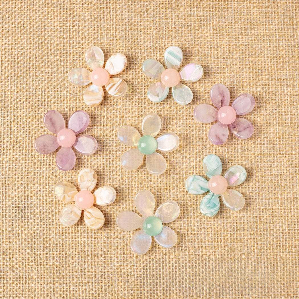 Chivy - DIY Acetate Five Petal Flower Accessory