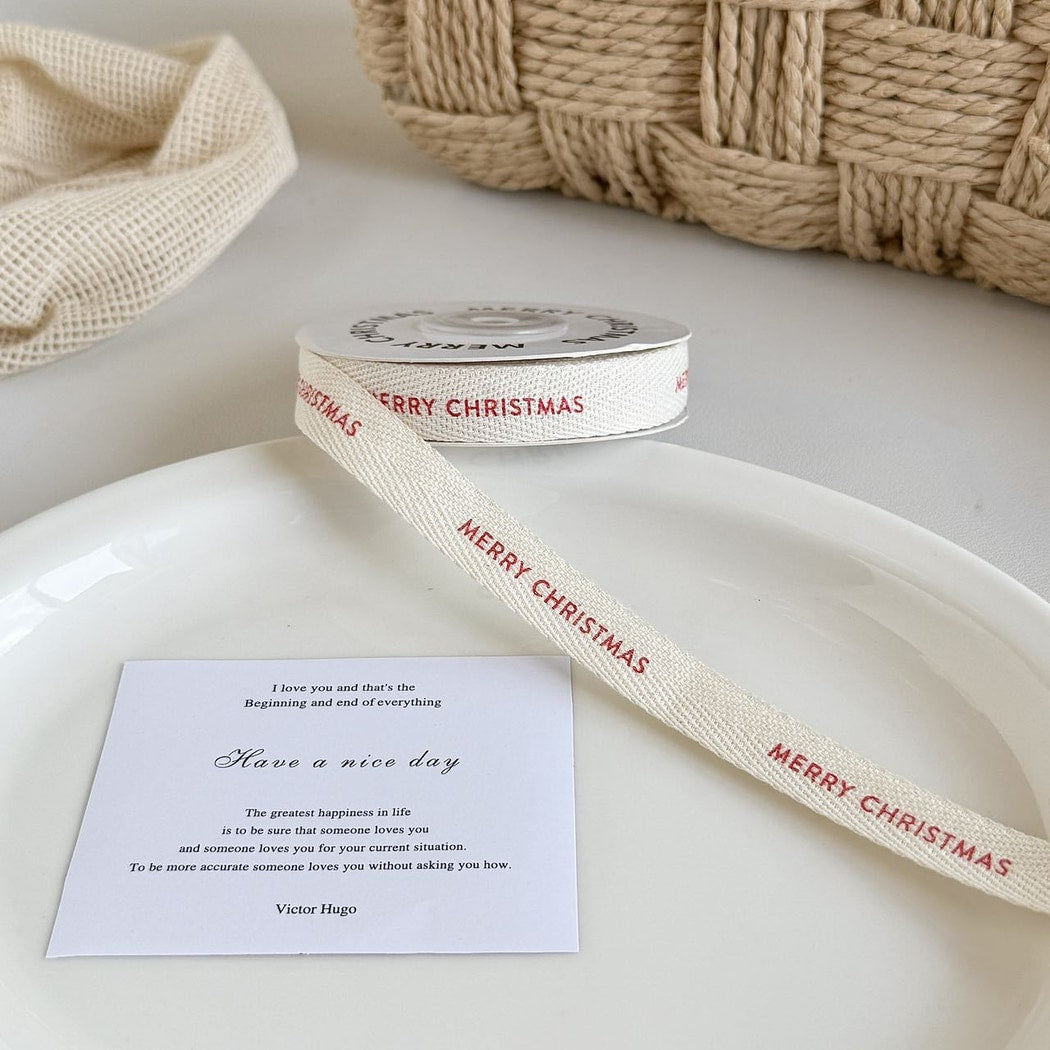 Rivora - DIY Decorative Herringbone Printed Trim Ribbon