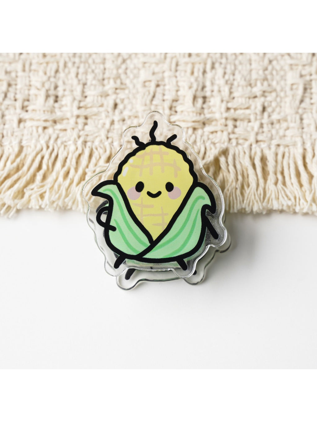 Clemi - Cute Acrylic Vegetable Pattern File Planner Clip Oria & Co