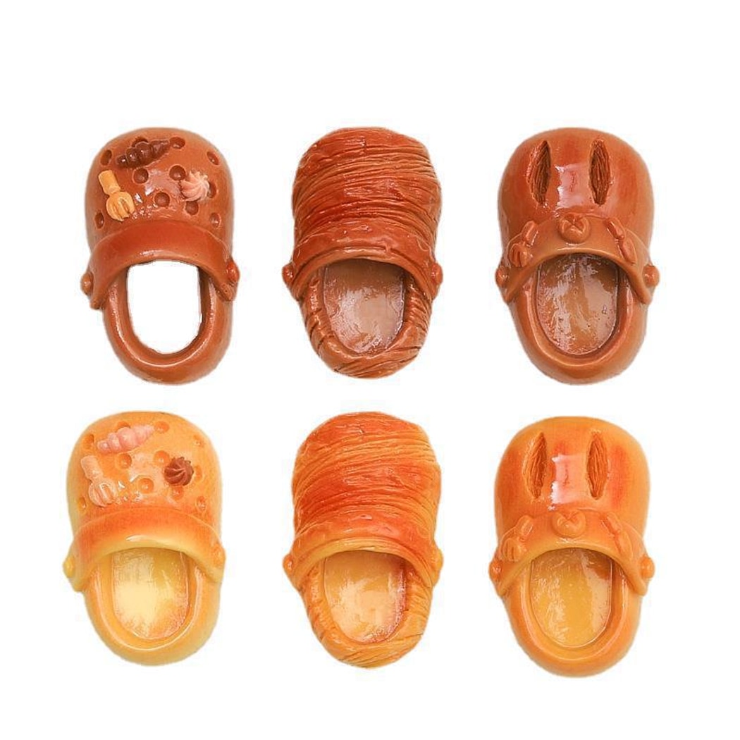 Chivy - DIY Plastic Bread Slipper Decorative Accessory