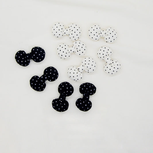Chivy - DIY 3D Polka Dot Decorative Bow