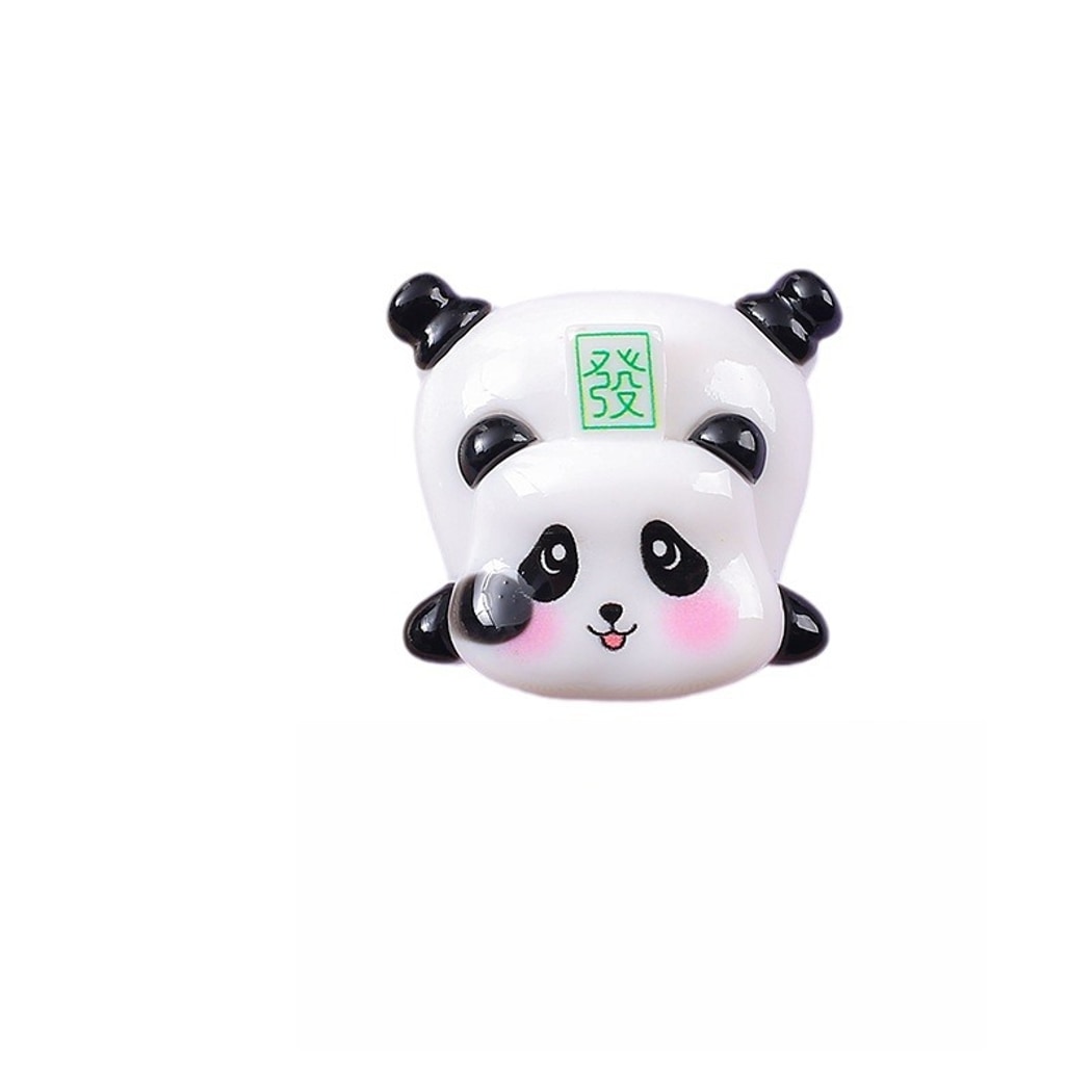 Chivy - Cartoon Panda Plastic DIY Decorative Accessory