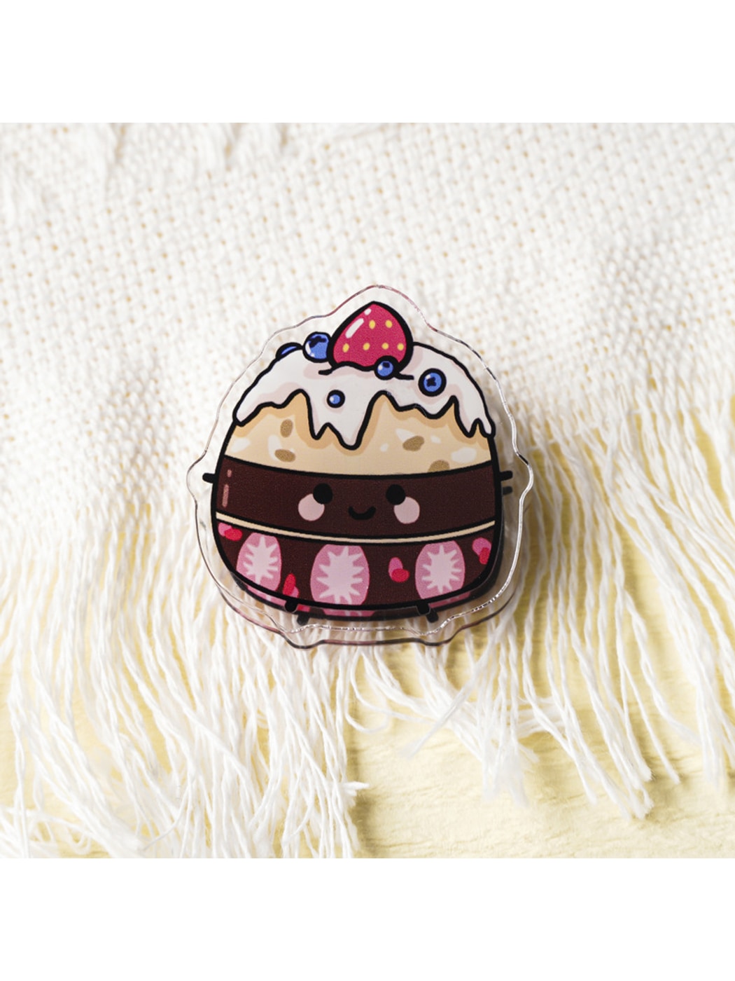 Clemi - Cute Double Sided Acrylic Cartoon Planner Clip Oria & Co