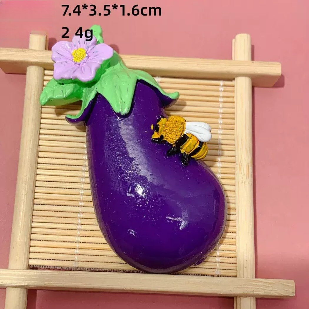 Chivy - DIY Cartoon Vegetable Plastic Accessory