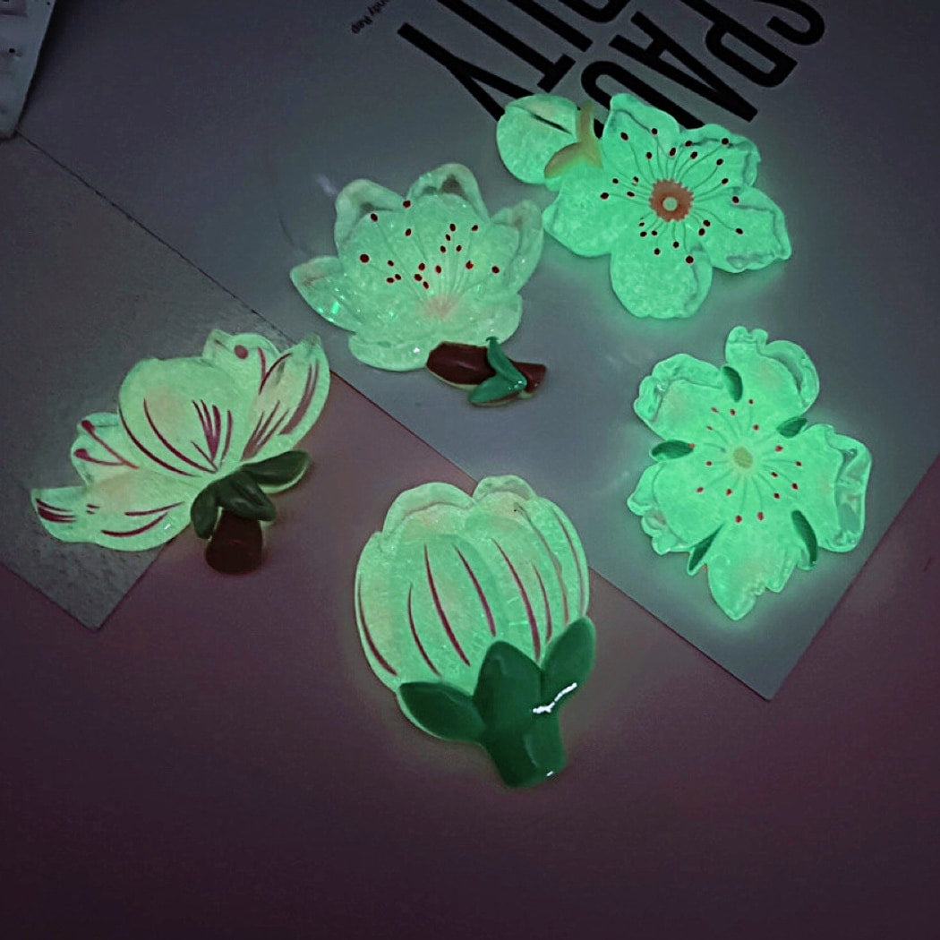 Chivy - Peach Blossoms DIY Glow-in-the-dark Accessories