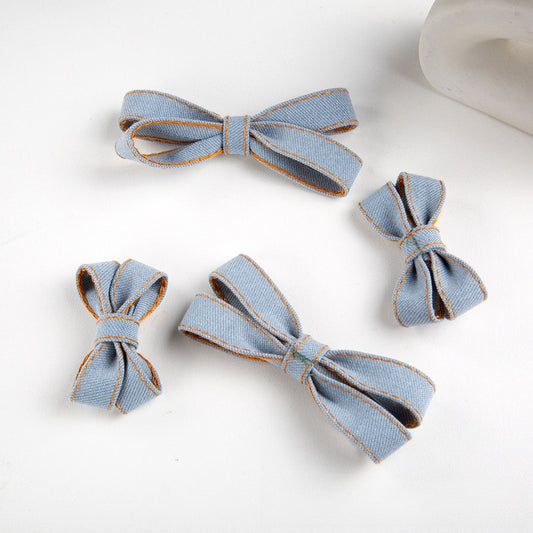 Chivy - Retro Polyester Bow DIY Accessory