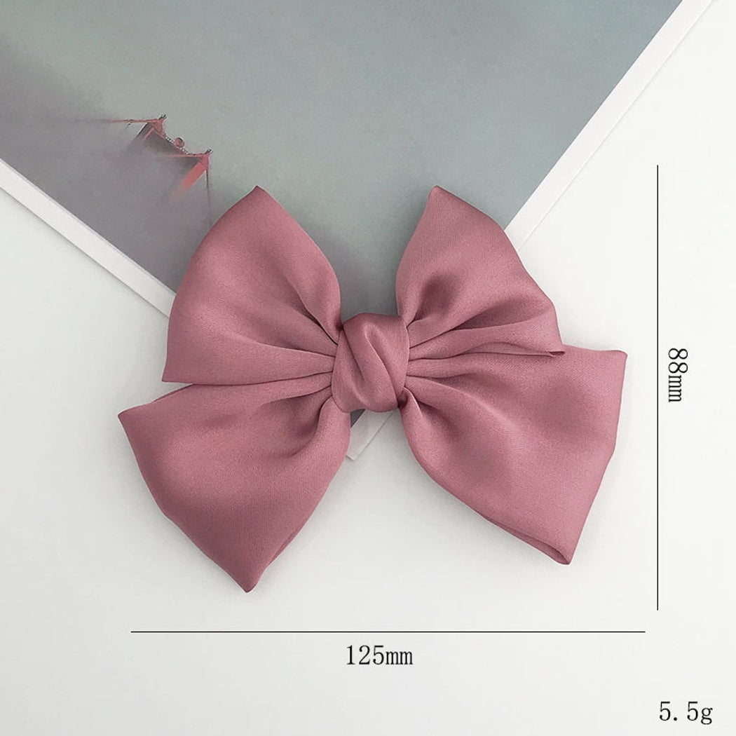 Chivy - Bow Shape Fabric DIY Accessory