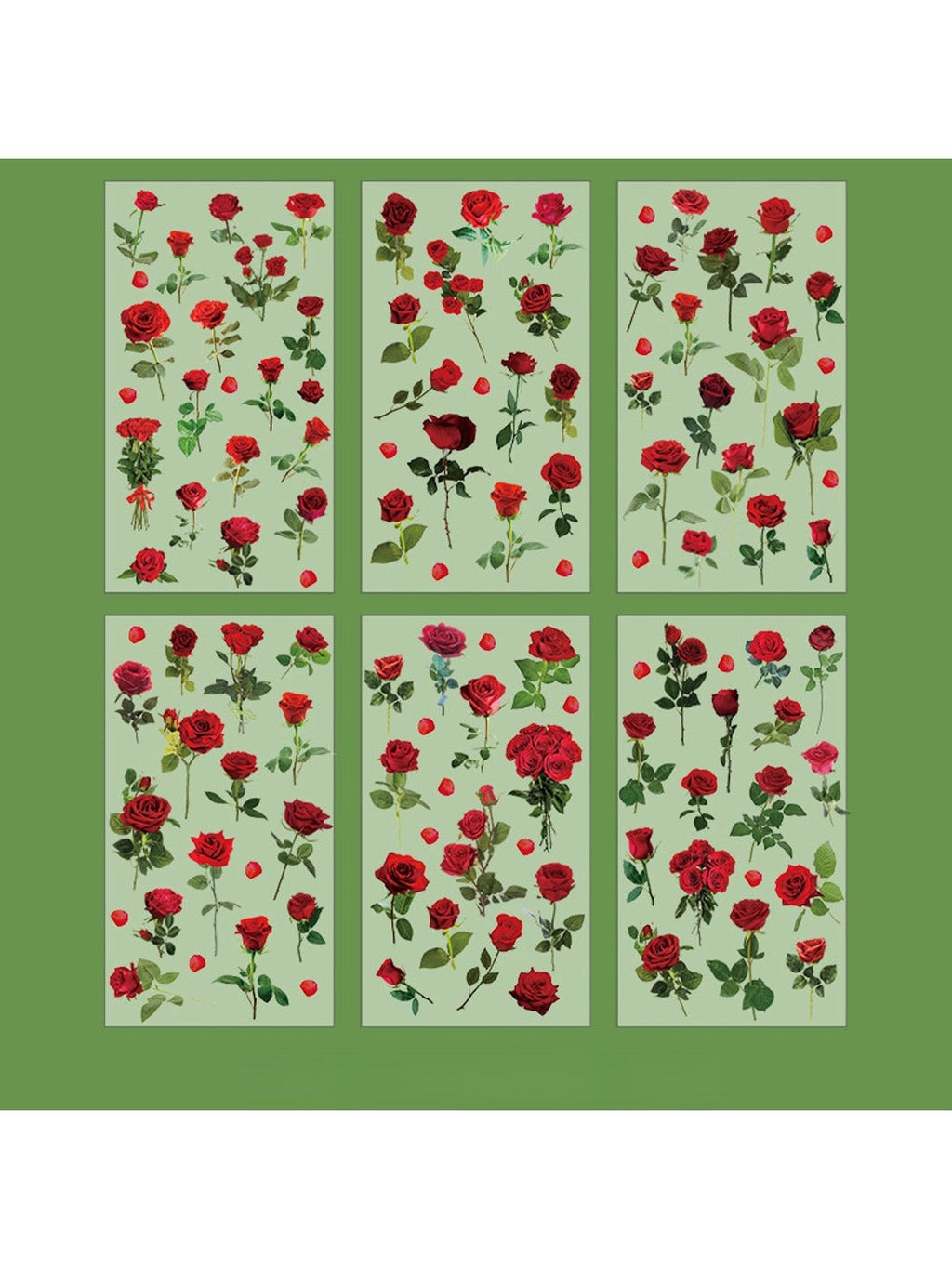 Lunira - Cute Floral Journal Decoration Stickers Pack Oria & Co