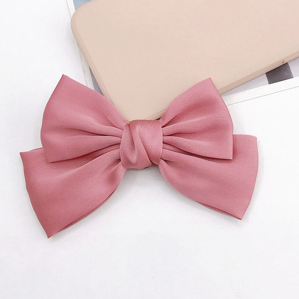 Chivy - Bow Shape Fabric DIY Accessory