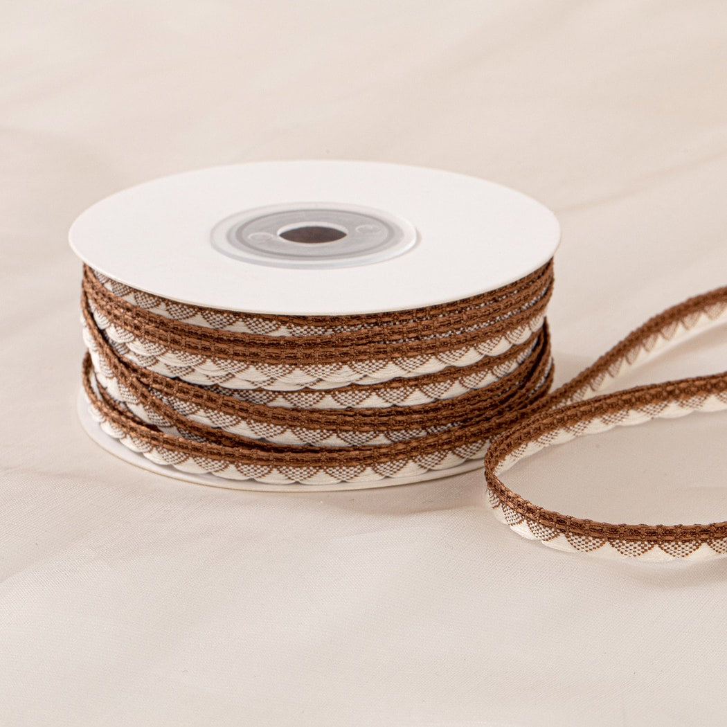 Rivora - DIY Decorative Scalloped Ribbon Trim