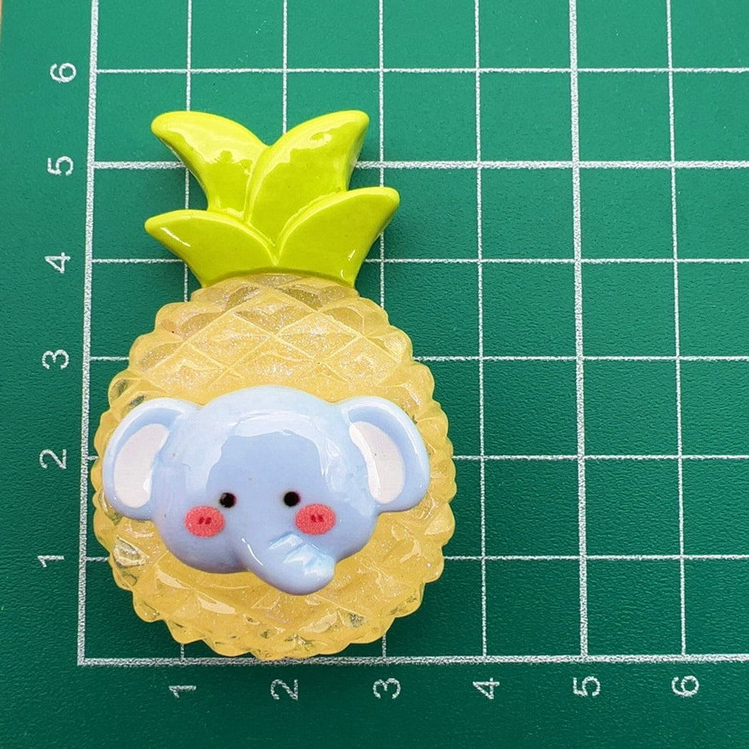 Chivy - Cartoon Fruit Plastic DIY Craft Accessory