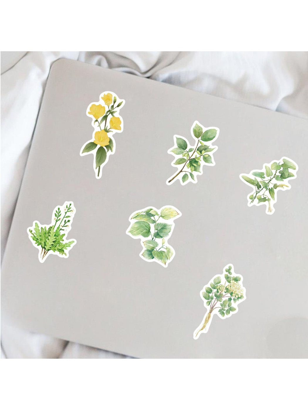 Lunira - Botanical Floral PVC Paper Stickers pack Oria & Co