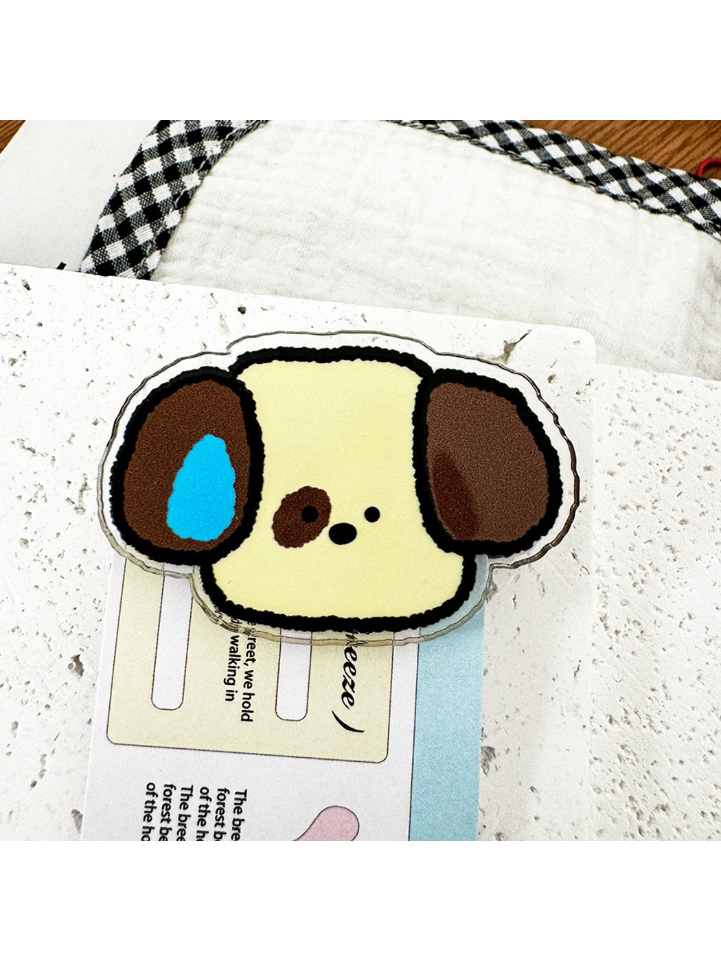 Clemi - Cute Animal Acrylic Memo Planner Clip Oria & Co
