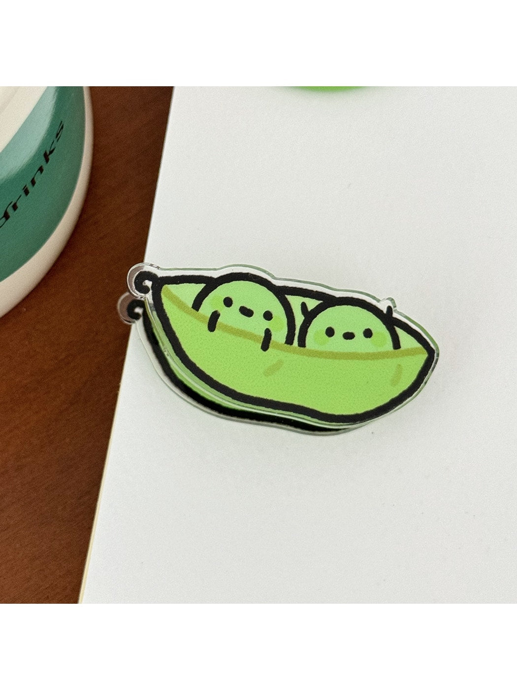 Clemi - Acrylic Vegetable and Fruit Cartoon Planner Clip Oria & Co