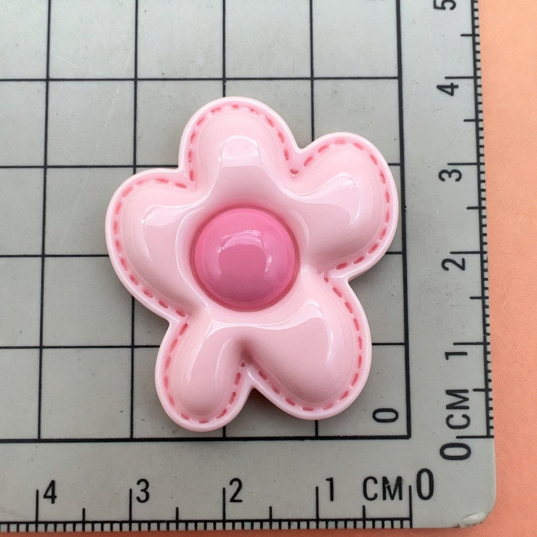 Chivy - DIY Plastic Irregular Five Petal Flower Accessory
