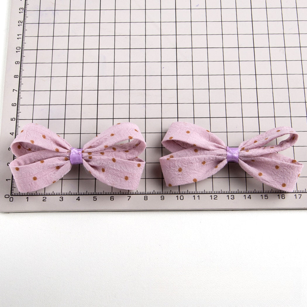 Chivy - Polka Dot Bow DIY Accessory