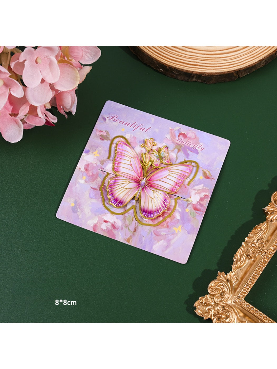 Novellea - Alloy Butterfly Decorative Page Clip Bookmark Oria & Co