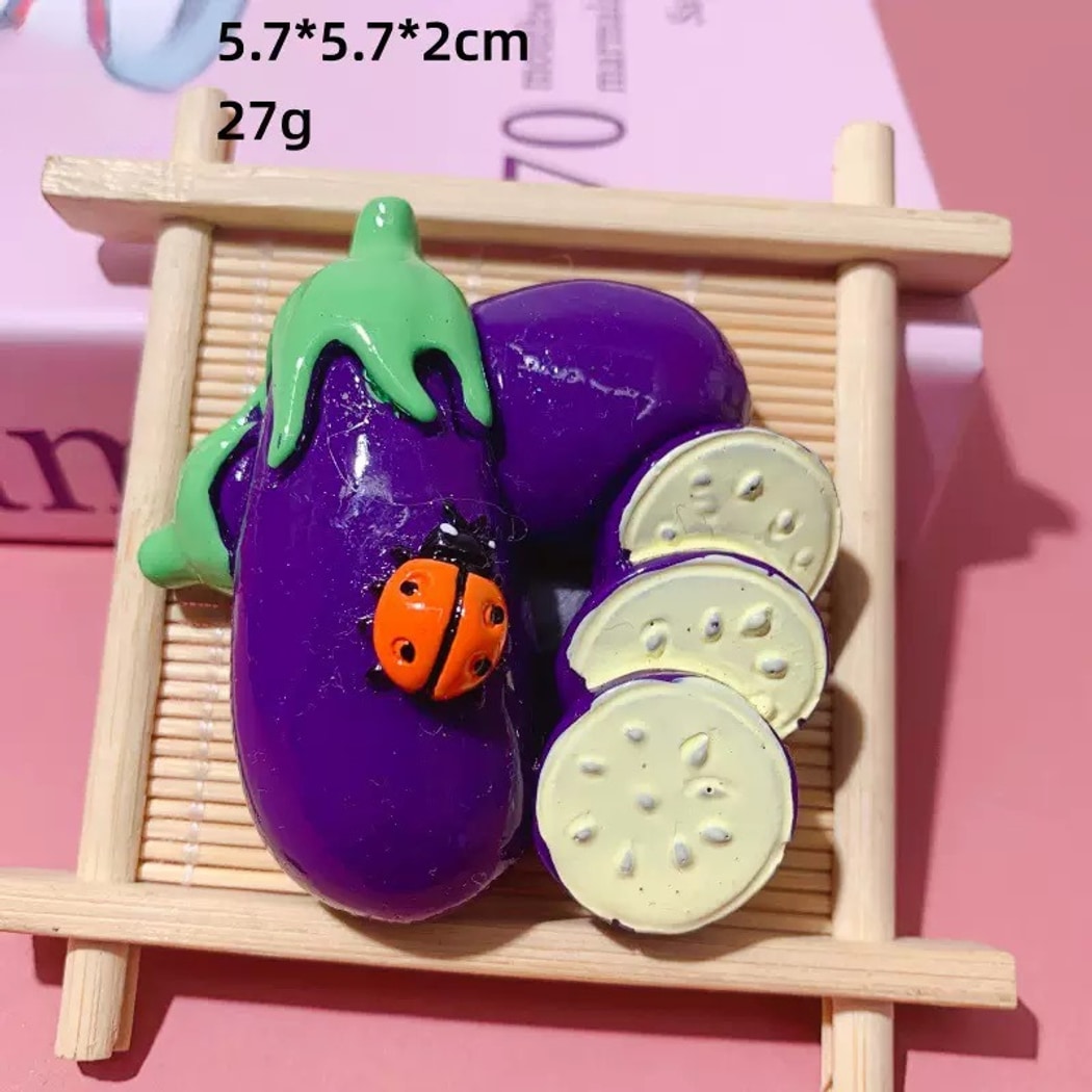 Chivy - DIY Cartoon Vegetable Plastic Accessory