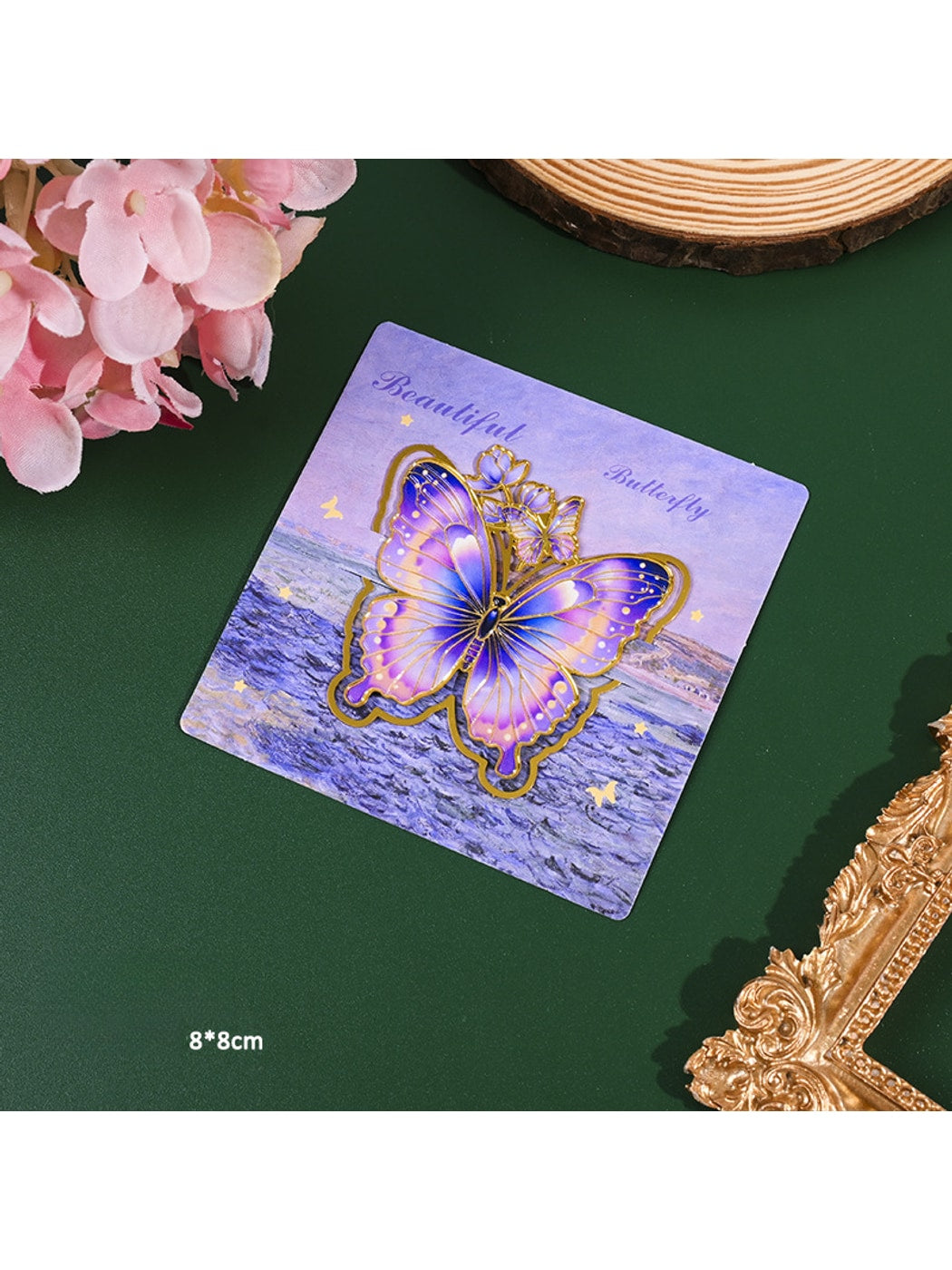 Novellea - Alloy Butterfly Decorative Page Clip Bookmark Oria & Co