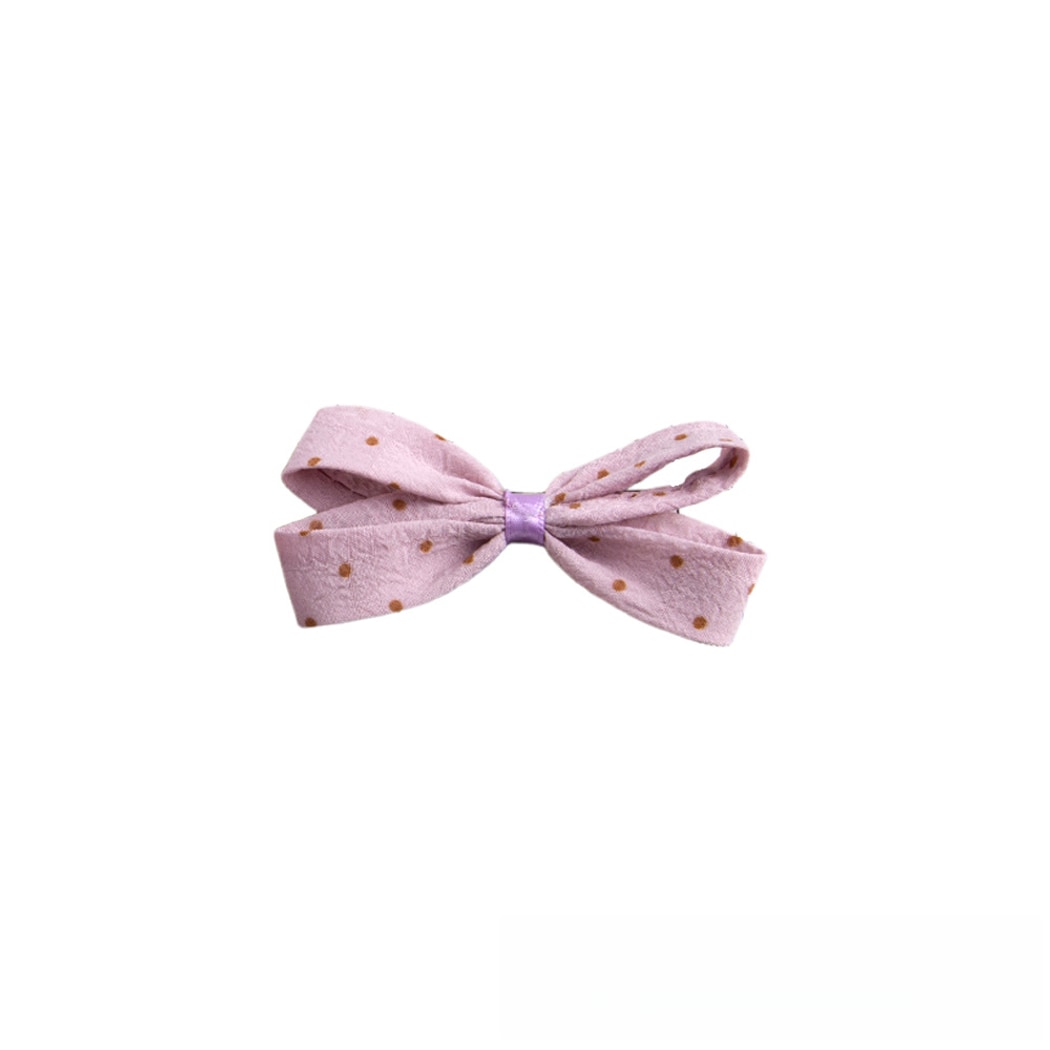 Chivy - Polka Dot Bow DIY Accessory