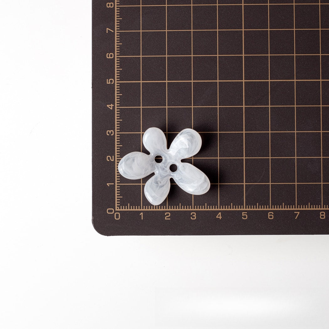 Chivy - DIY Marble Pattern Floral Accessory