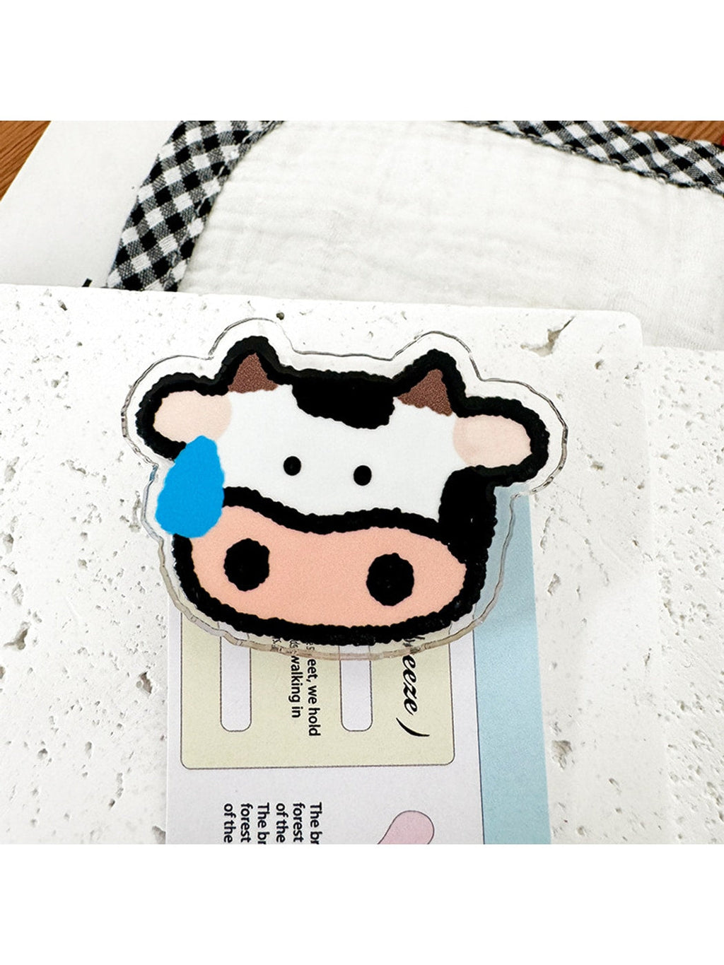 Clemi - Cute Animal Acrylic Memo Planner Clip Oria & Co