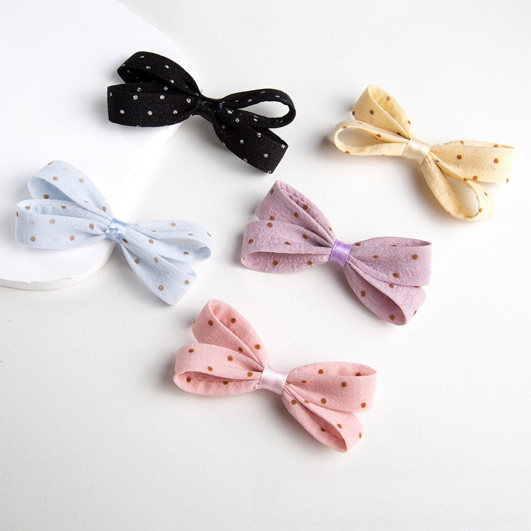 Chivy - Polka Dot Bow DIY Accessory