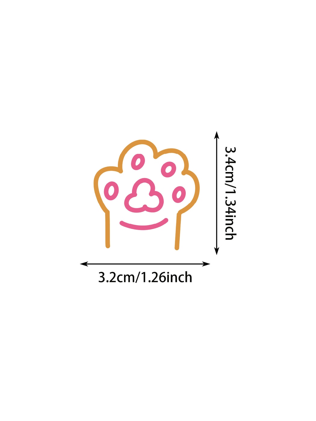 Lunira - 60 Piece Cartoon Journal Decoration Stickers pack